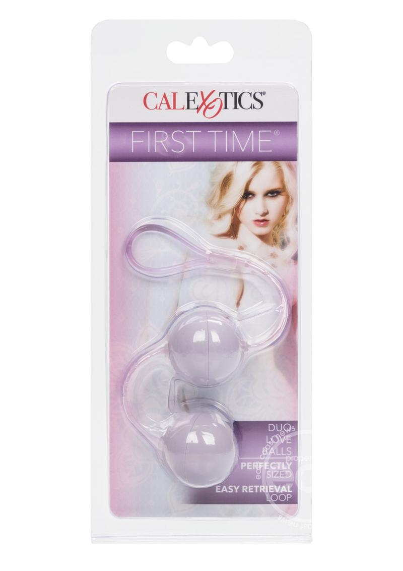 First Time Duo Lover Kegel Balls