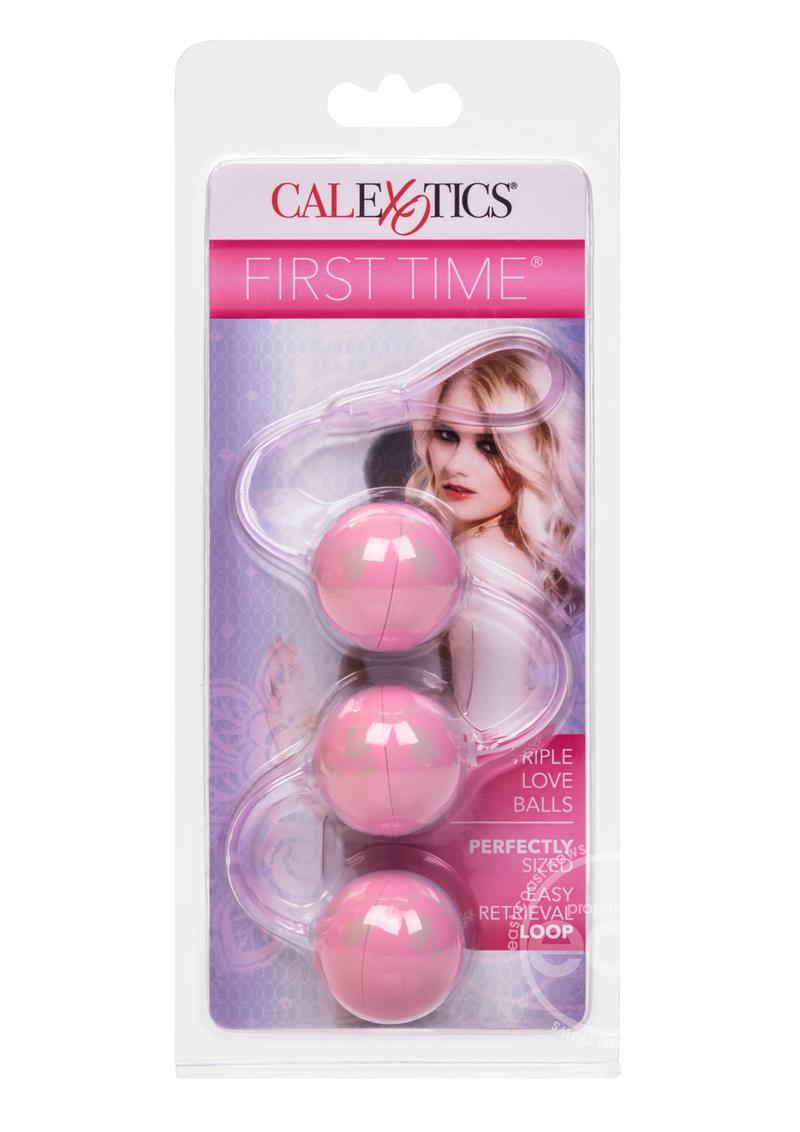 First Time Triple Lover Kegel Balls