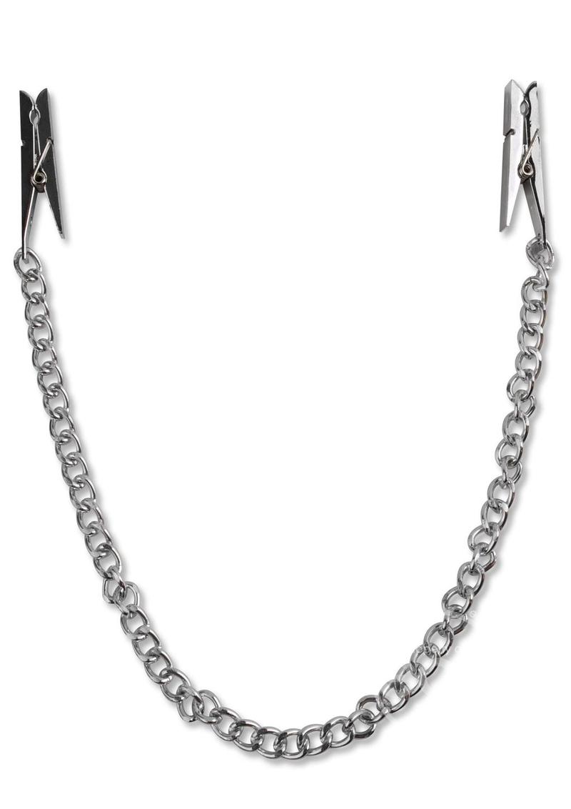 Fetish Fantasy Series Nipple Chain Clamps