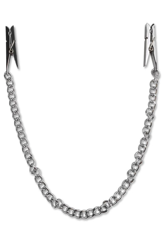 Fetish Fantasy Series Nipple Chain Clamps