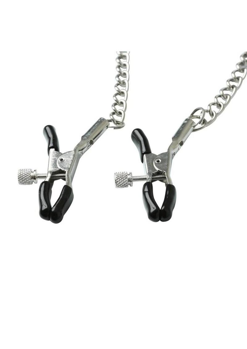 Sex & Mischief Chained Nipple Clamps