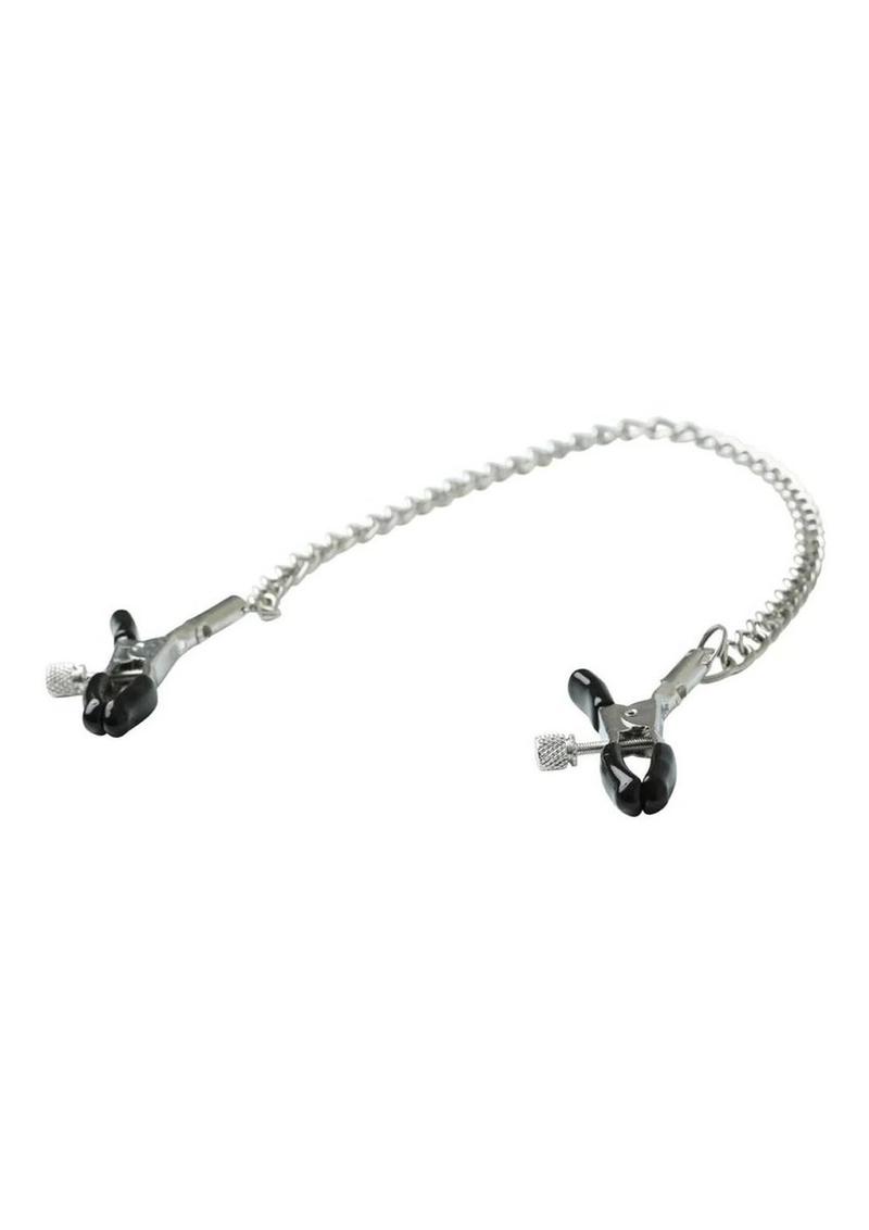 Sex & Mischief Chained Nipple Clamps