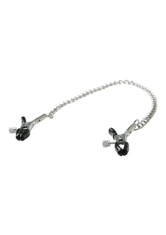 Sex & Mischief Chained Nipple Clamps
