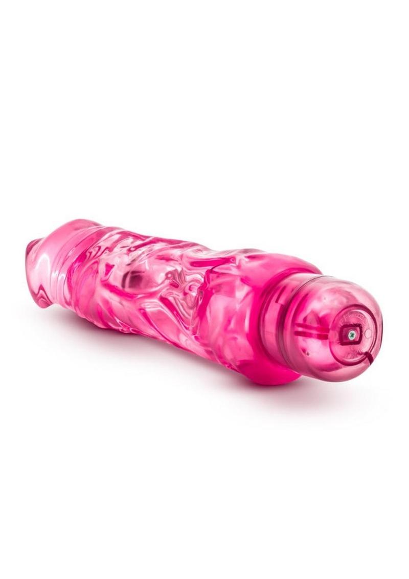 Naturally Yours Wild Ride Vibrating Dildo 9"