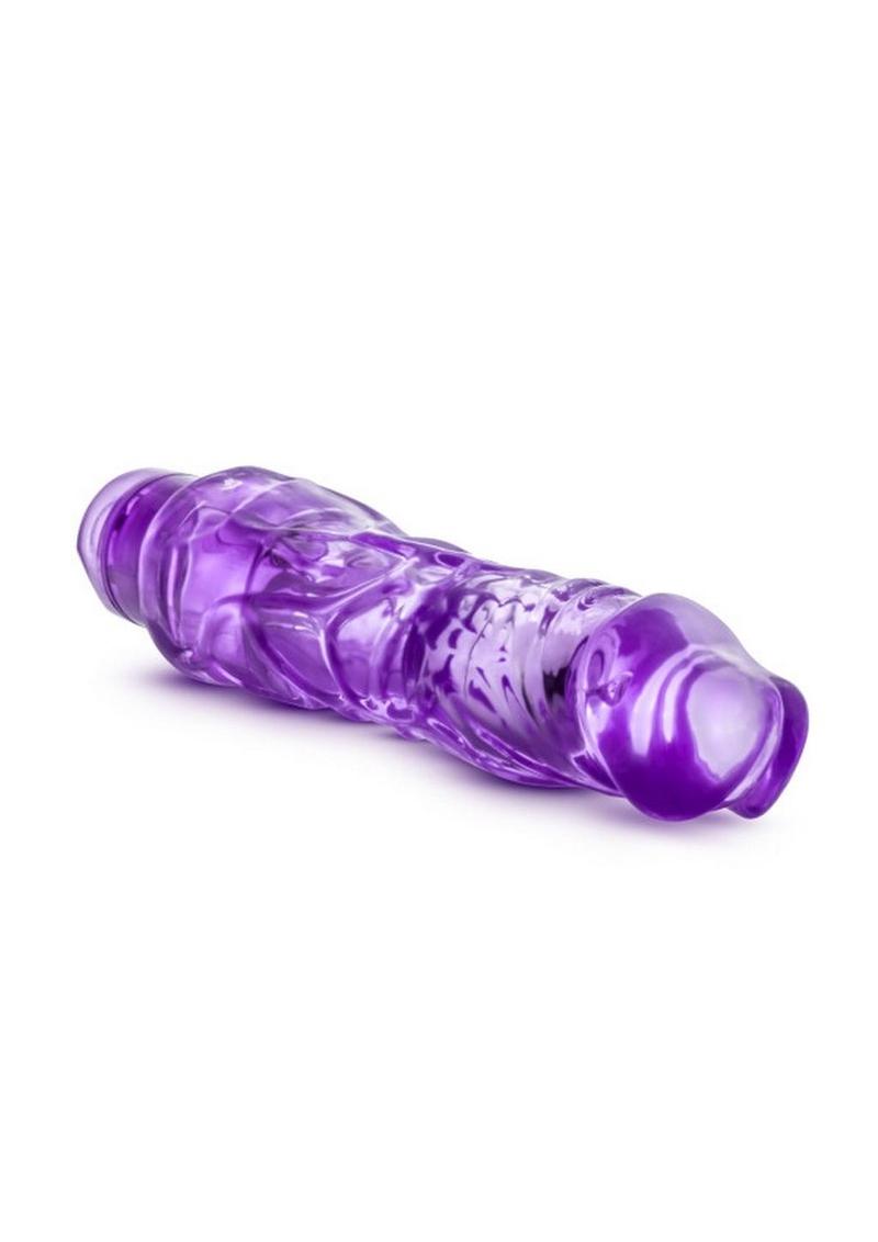 Naturally Yours Wild Ride Vibrating Dildo 9"