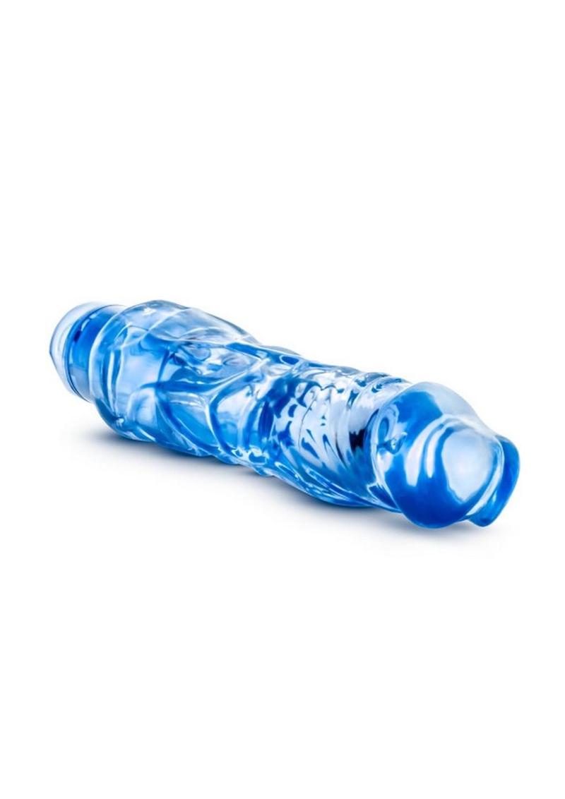 Naturally Yours Wild Ride Vibrating Dildo 9"