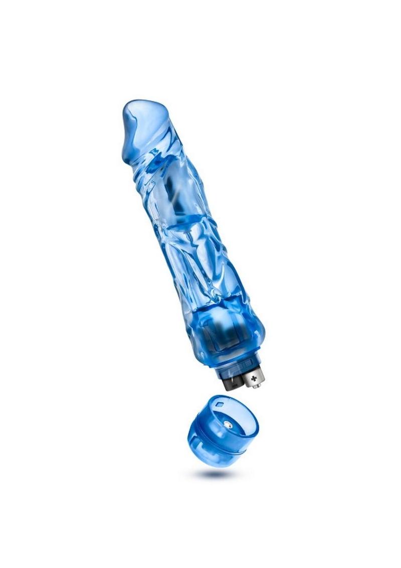 Naturally Yours Wild Ride Vibrating Dildo 9"