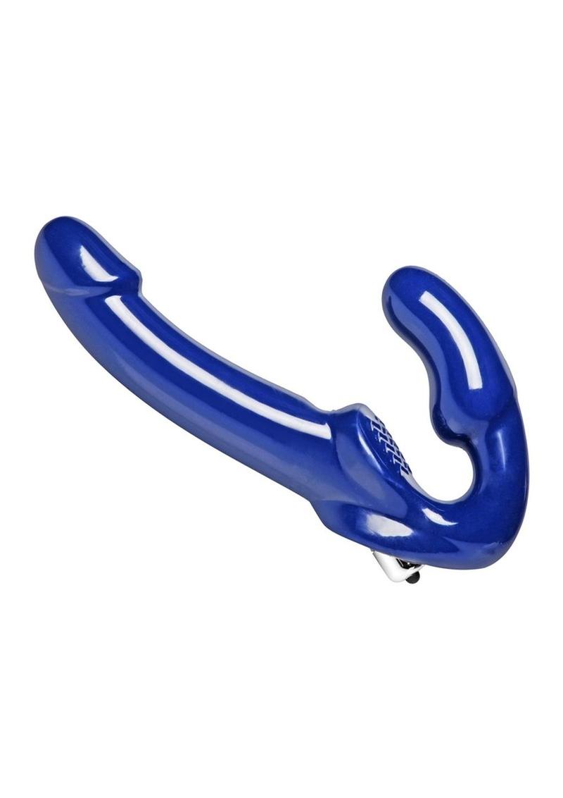 Strap U Revolver II Vibrating Strapless Strap On