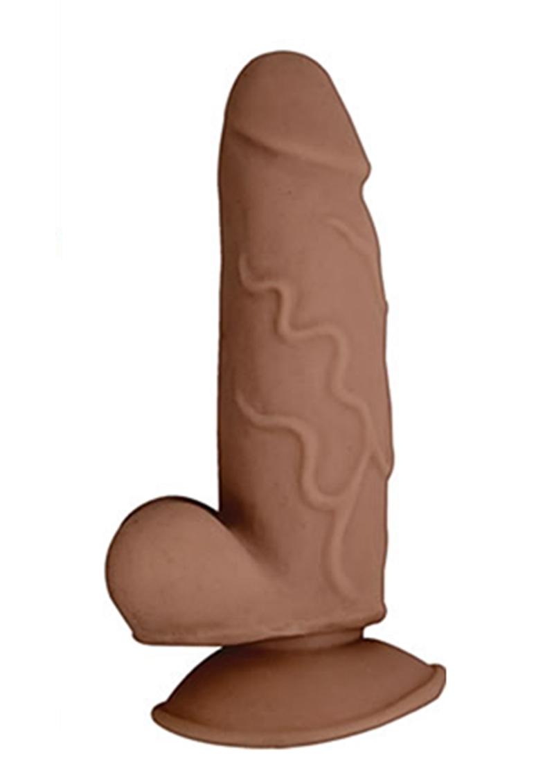 Real Cocks Dual Layered Dildo #1- 5.5"