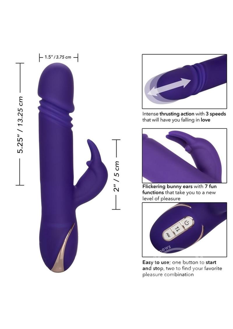 Signature Silicone Thrusting Rabbit Vibrator