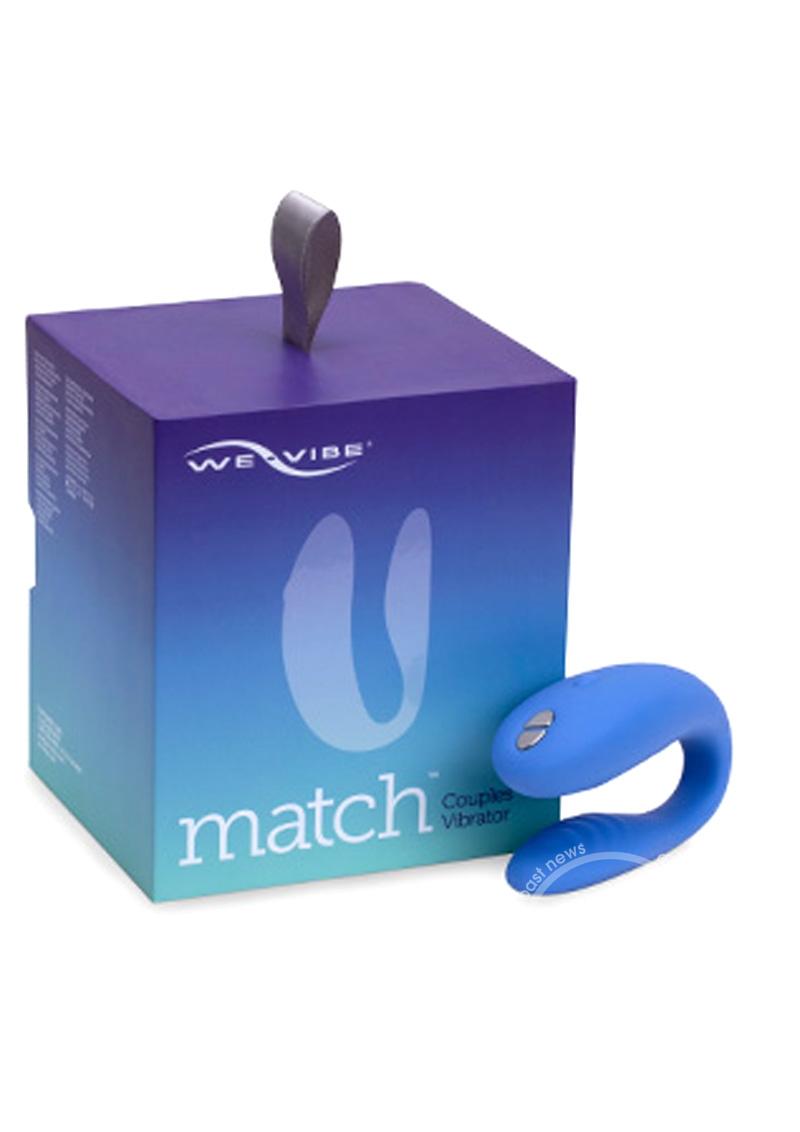 We-Vibe Match Couples Vibrator & Remote Control