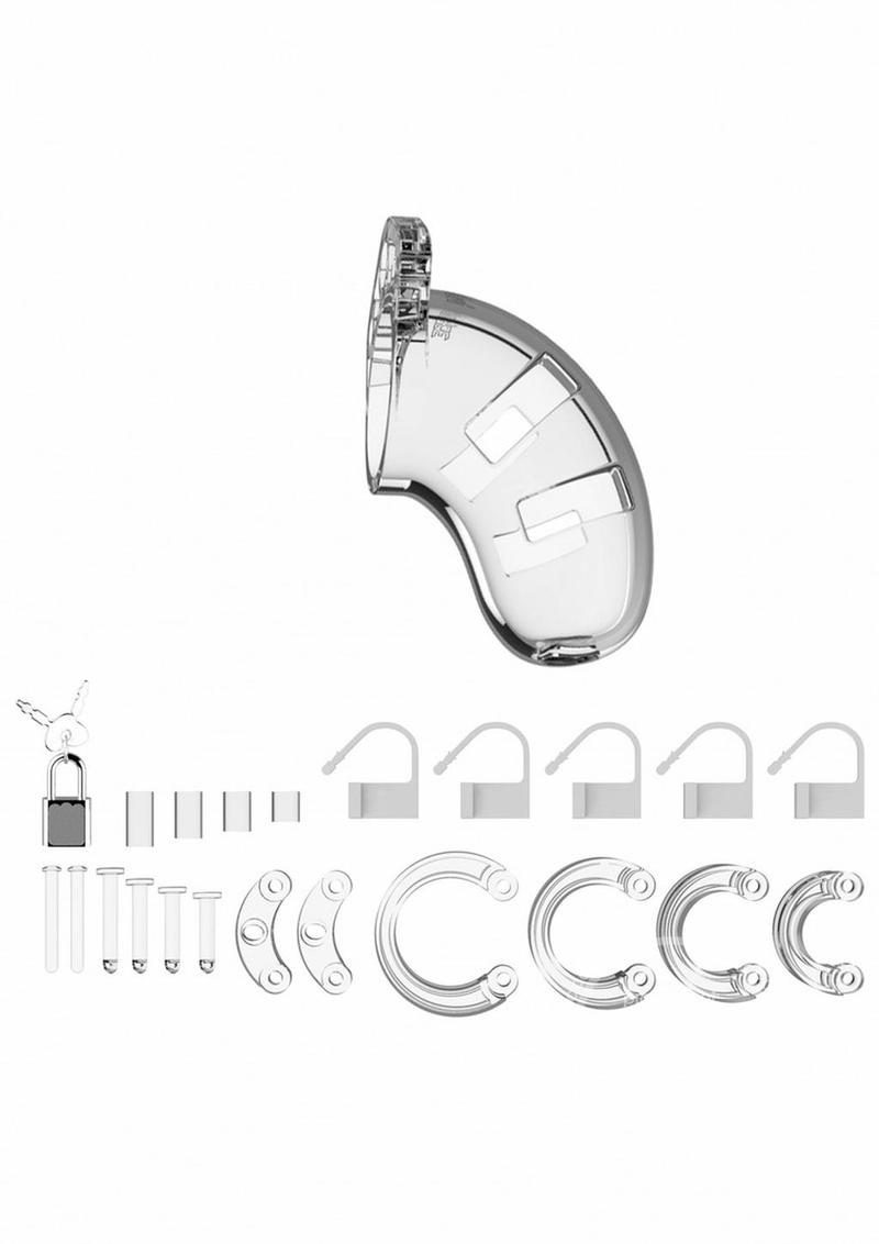 Man Cage Model 01 Male Chastity with Lock 3.5in