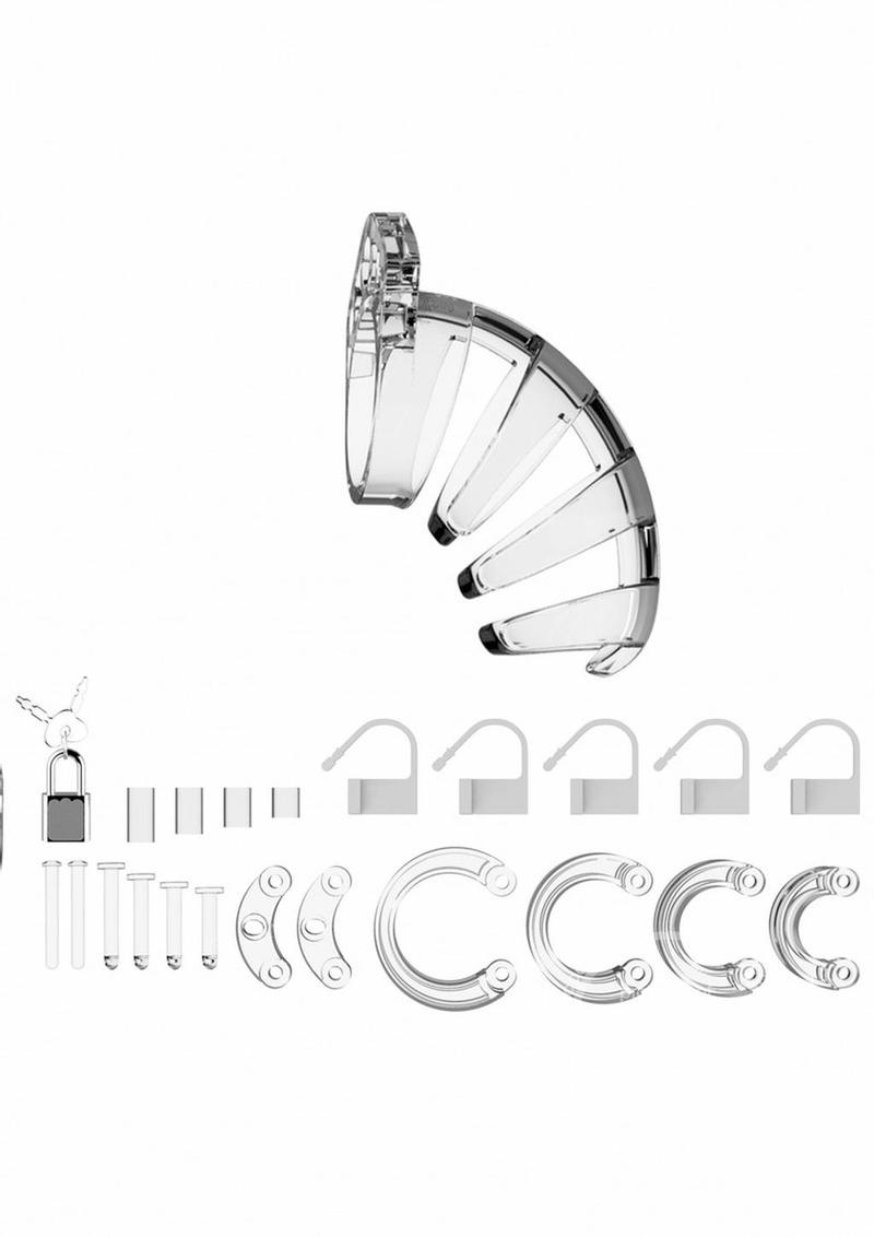 Man Cage Model 02 Male Chastity with Lock 3.5in