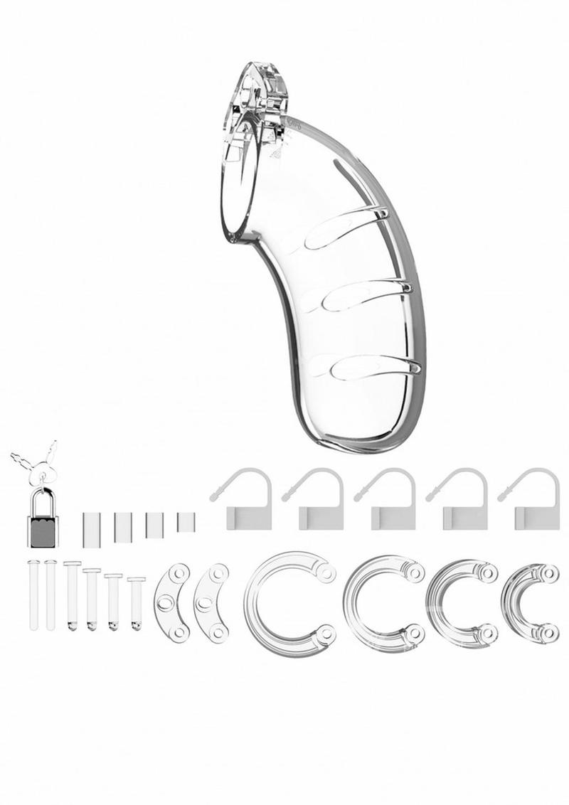 Man Cage Model 03 Male Chastity with Lock 4.5in