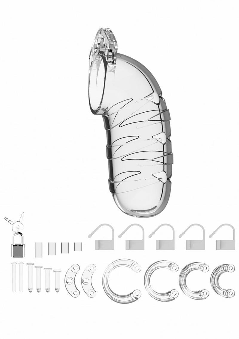 Man Cage Model 05 Male Chastity with Lock 5.5in