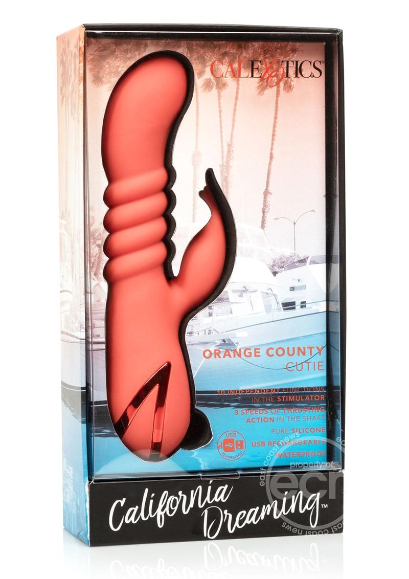 California Dreaming Orange County Cutie Vibrator