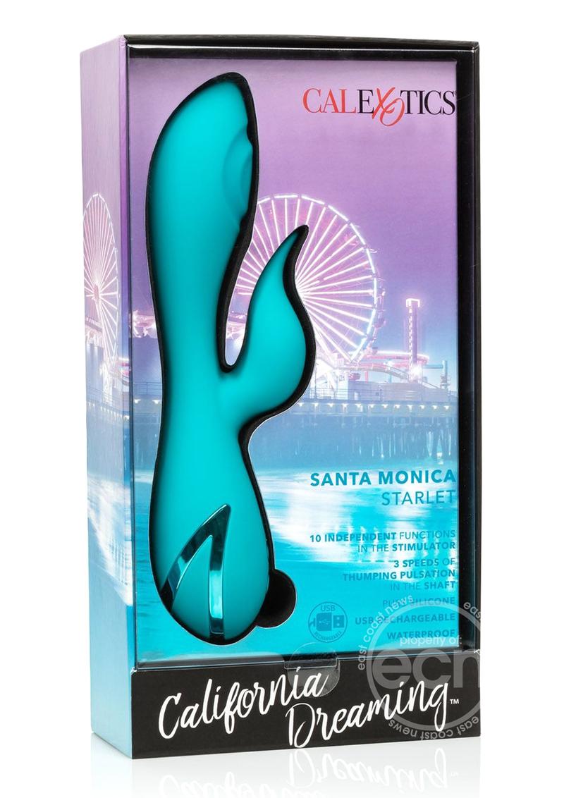 California Dreaming Santa Monica Starlet Thumping Vibrator