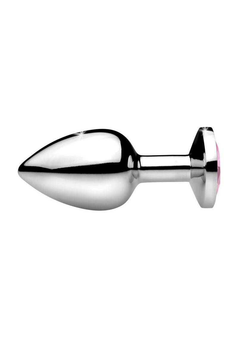 BootySparks Pink Gem Anal Plug