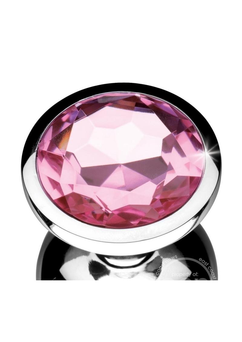 BootySparks Pink Gem Anal Plug
