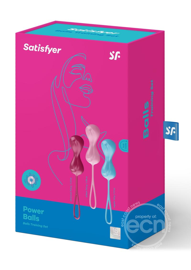 Power Balls Set of 3 Female Stimulator