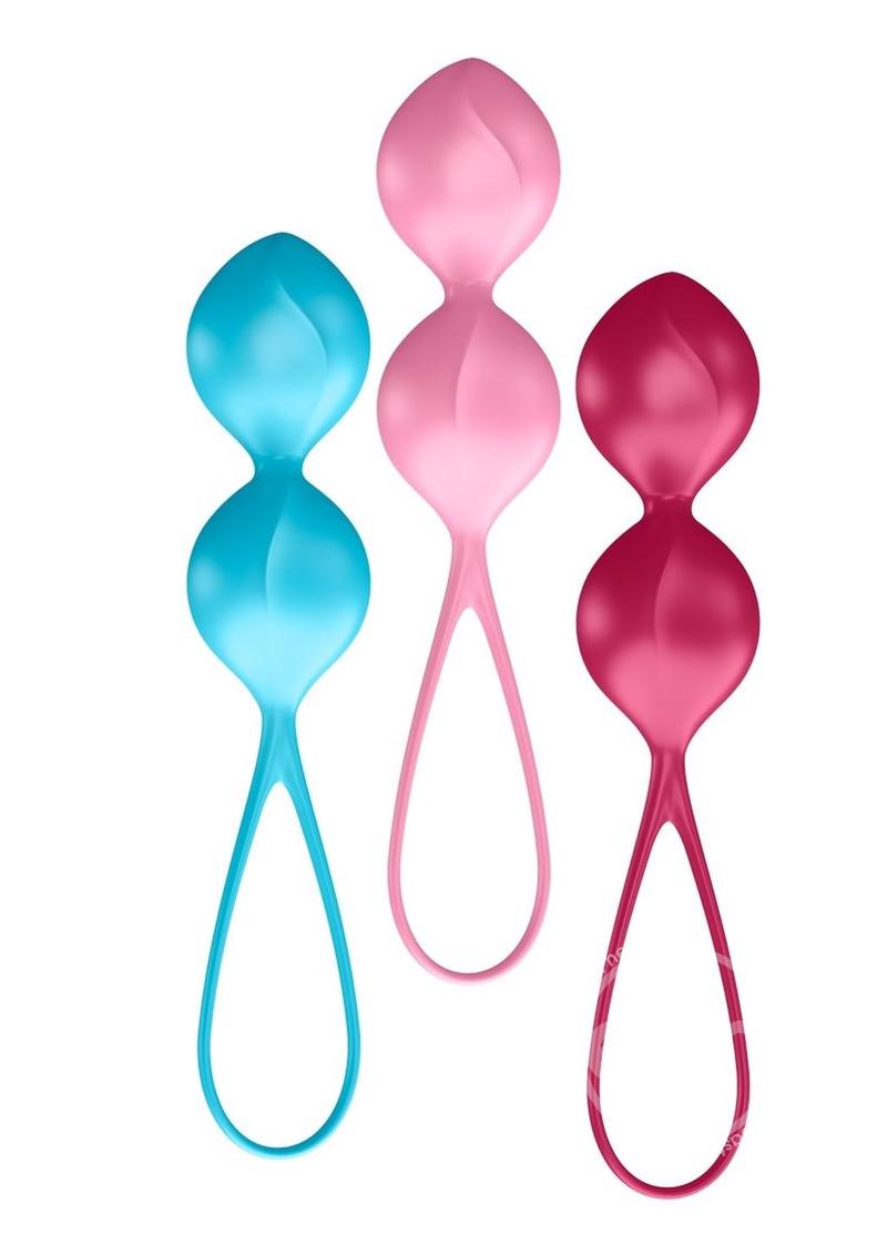 V Balls Set Of 3 Clitoral Stimulation