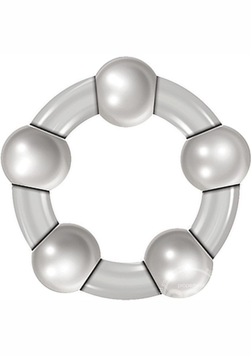 Zero Tolerance Three Amigos Ring Set