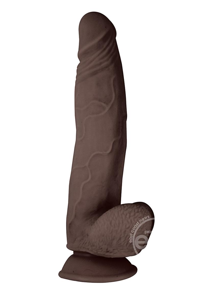 Real Cocks Dual Layered #6- 8"