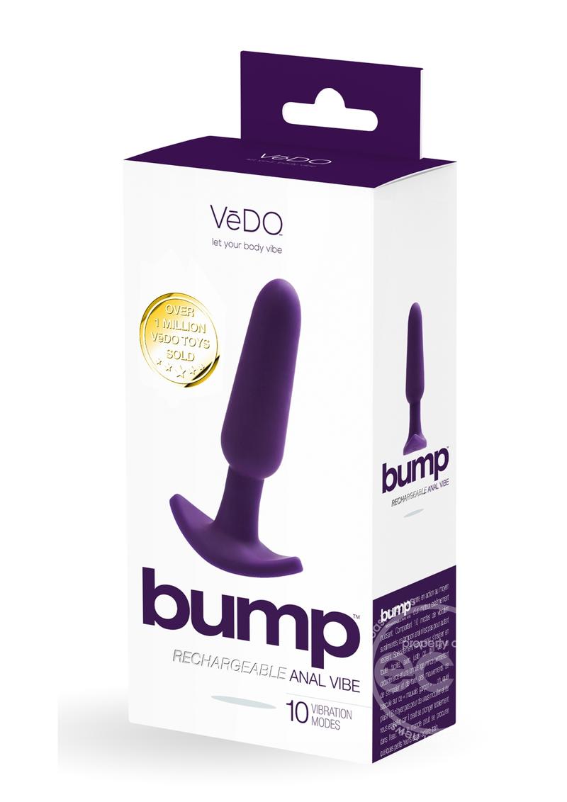 VeDO Bump Rechargeable Anal Vibrator