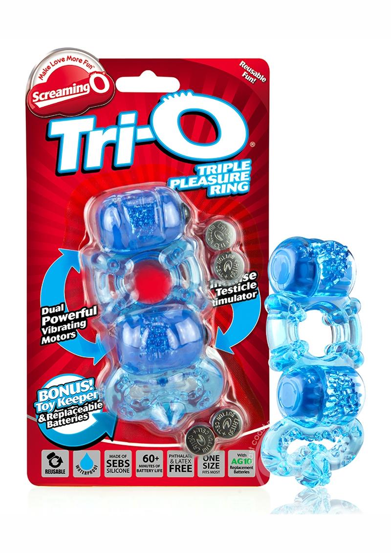 Tri-O Pleasure Ring