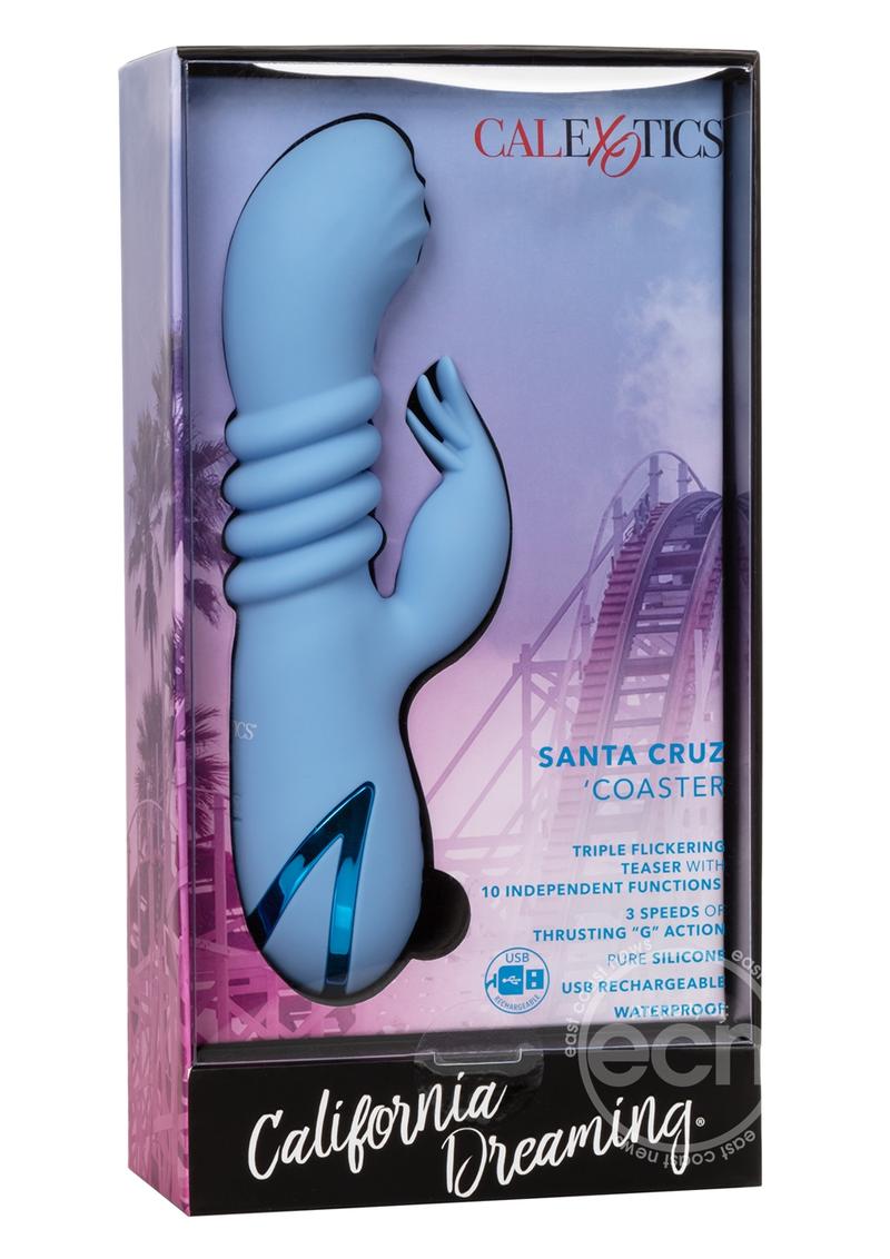 California Dreaming Santa Cruz Coaster Vibrator