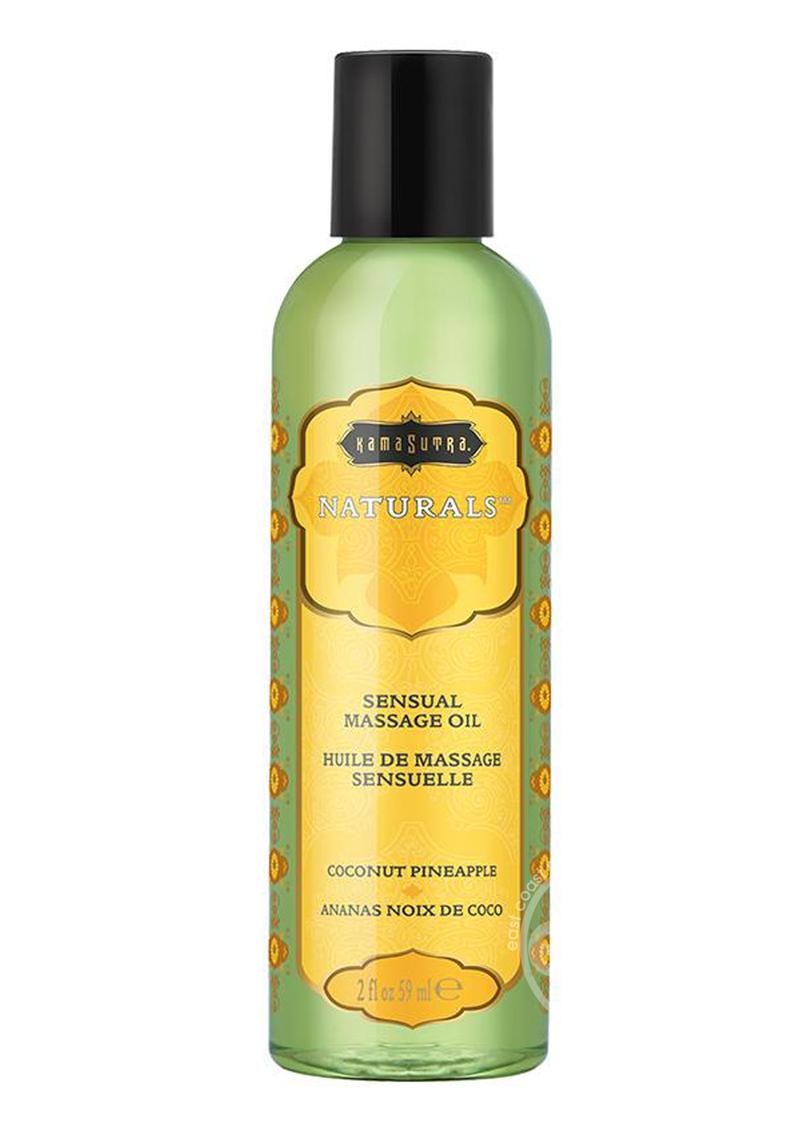 Naturals Massage Oil