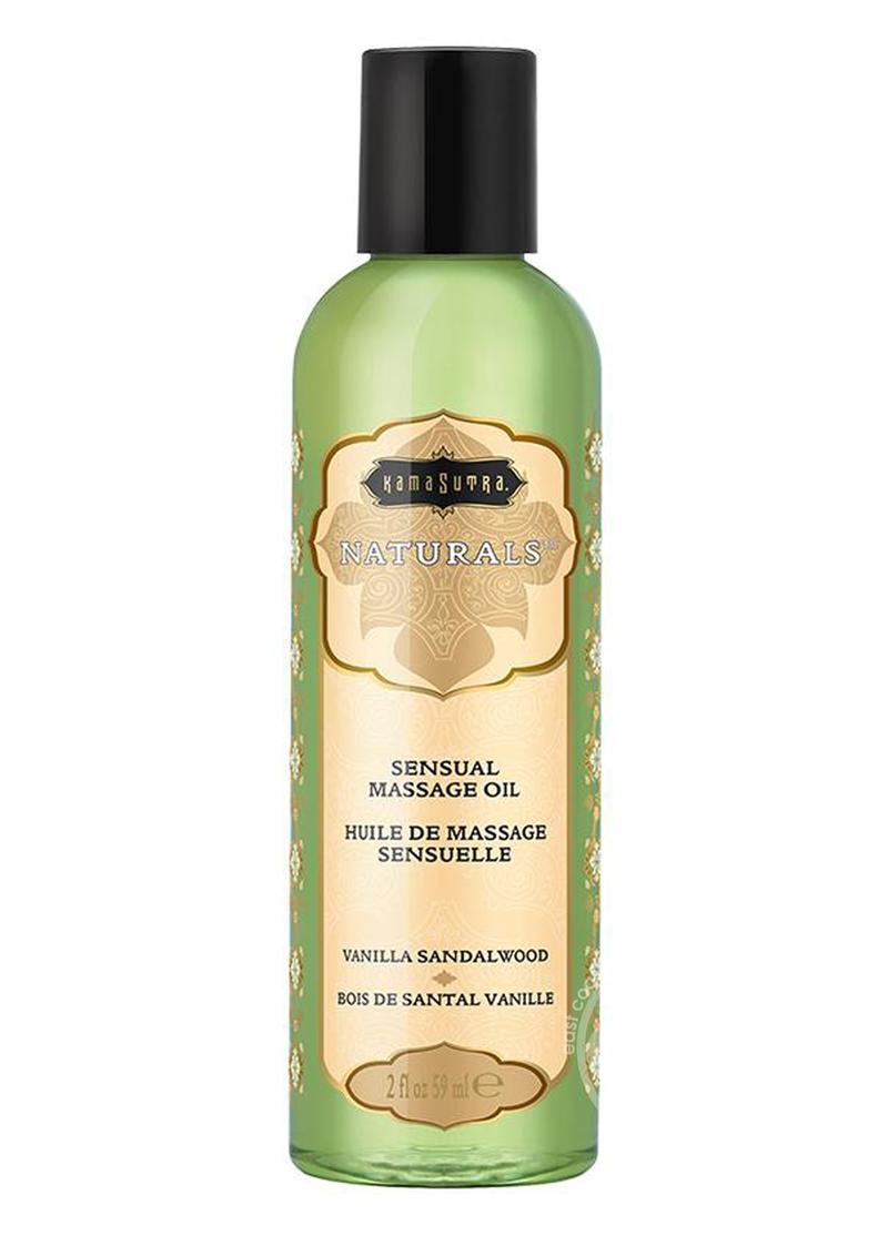 Naturals Massage Oil