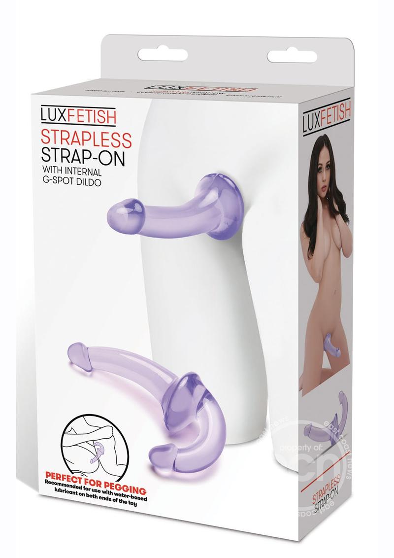 Lux Fetish Strapless Strap-on