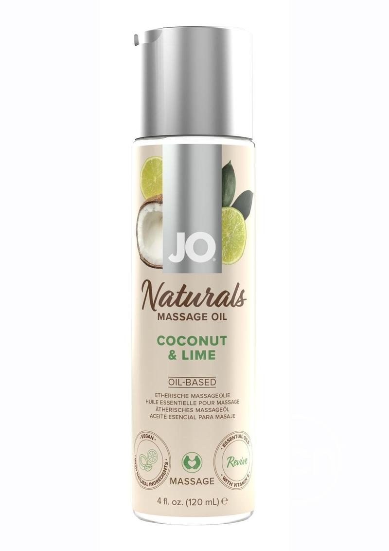 JO Naturals Massage Oil