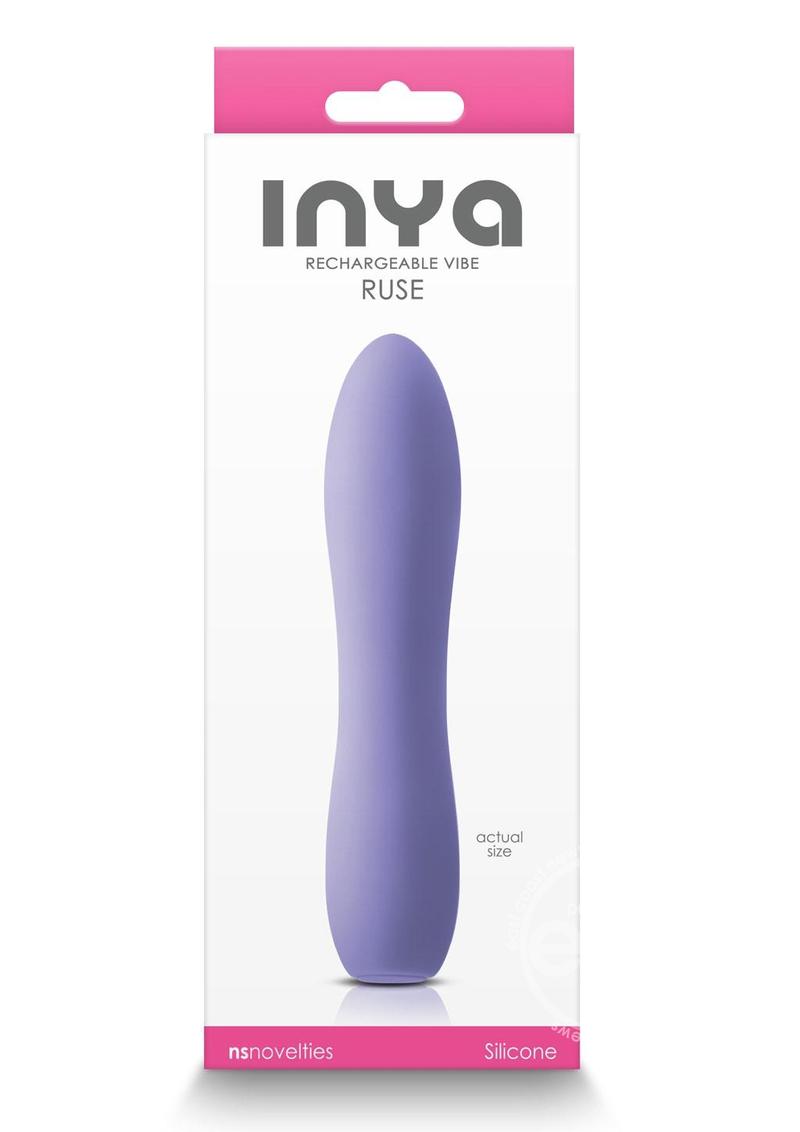 Inya Ruse Rechargeable Vibrator