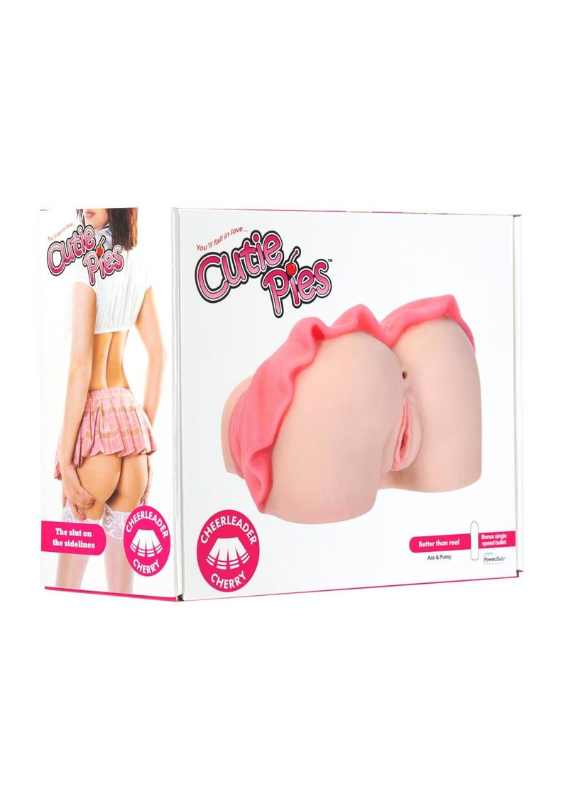CutiePies Cheerleader Cherry Pussy & Ass Masturbator