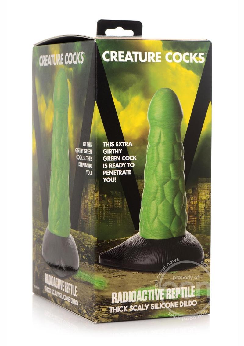 Creature Cocks® Radioactive Reptile