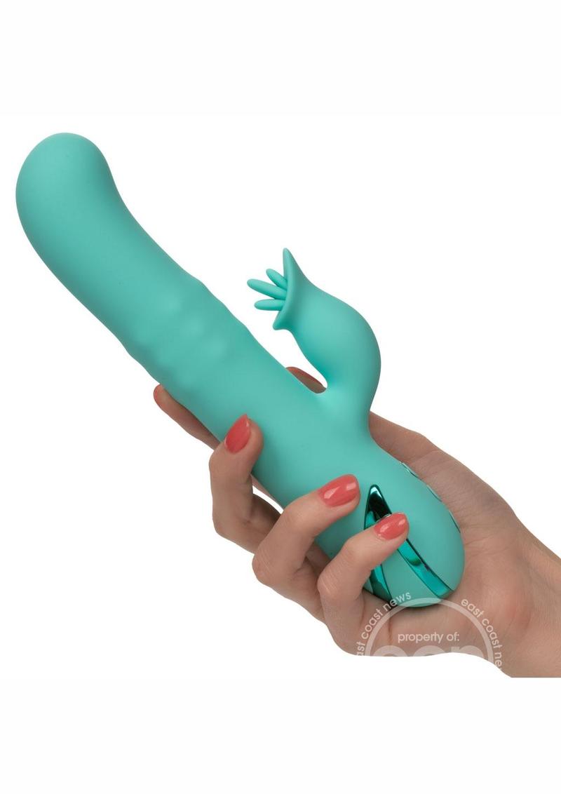 California Dreaming Bel Air Bombshell Vibrator & Clitoral Stimulator