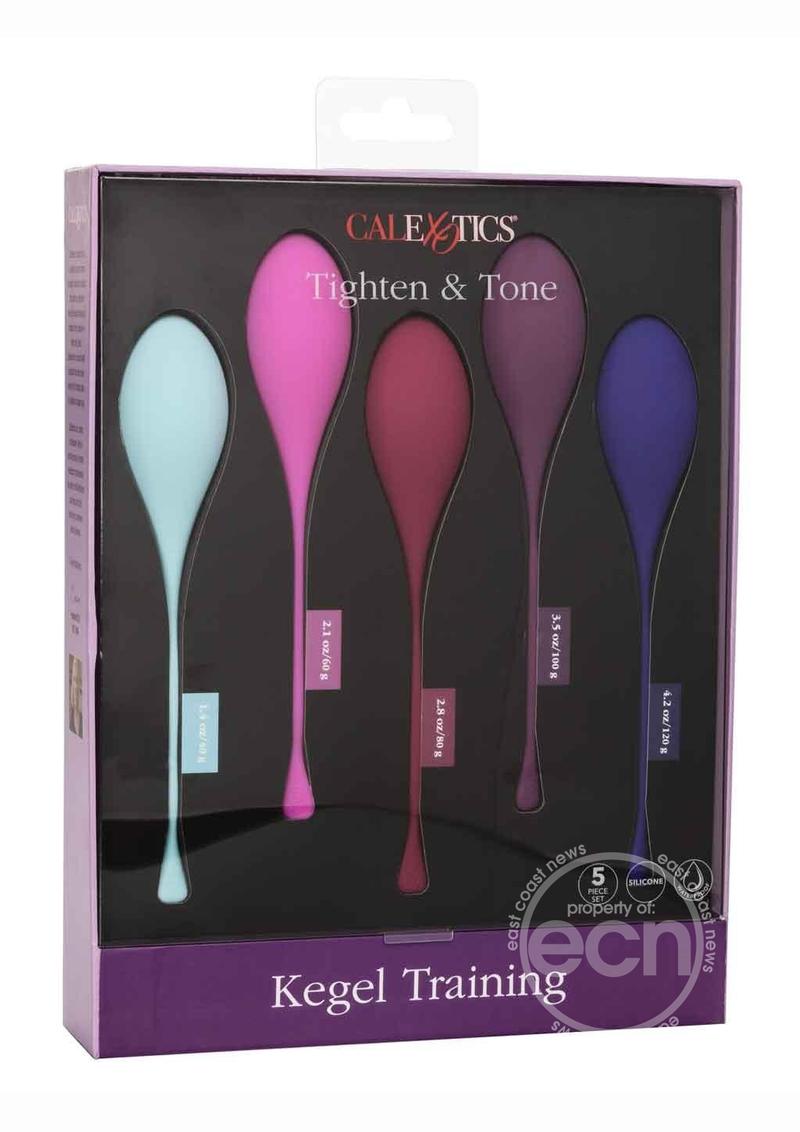 Kegel Training (5 piece) Set - Assorted Colors
