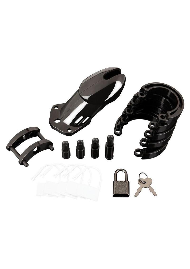 Acrylic See-thru Chastity Cage