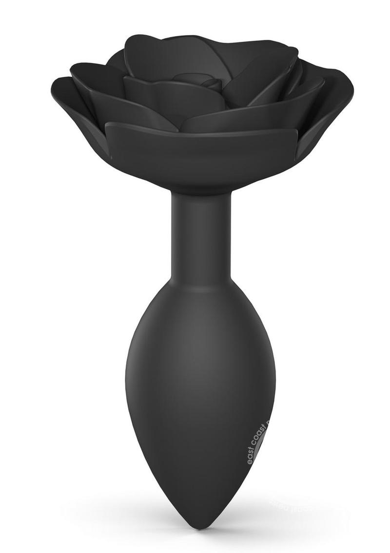 Open Roses Silicone Anal Plug