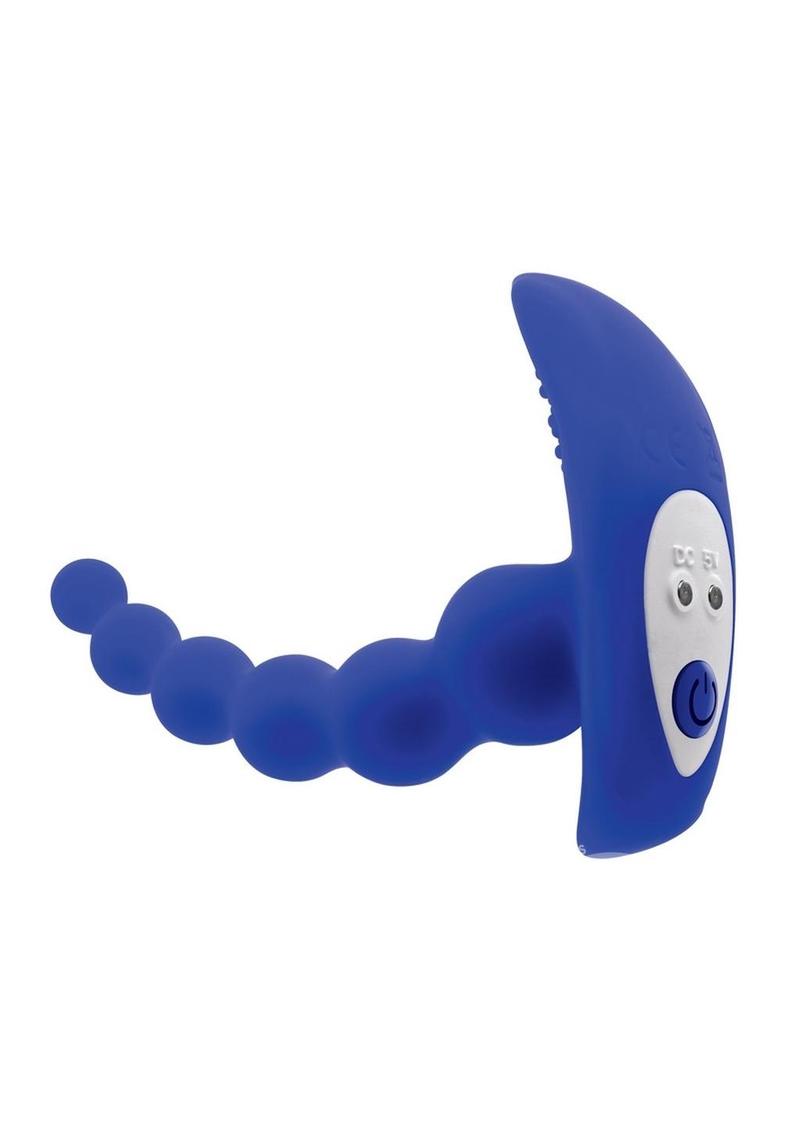 Gender X Beaded Pleasure Probe with Remote Control
