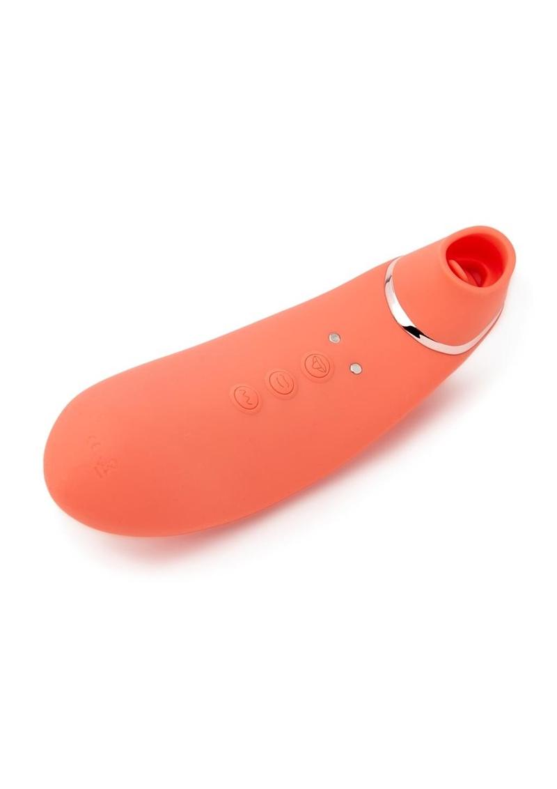 Trinitii Triple Action Suction Flickering Silicone Tongue