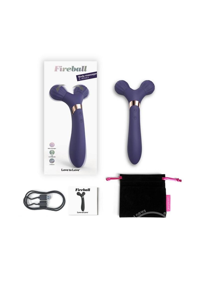 Fireball Body Massager and Vibrator