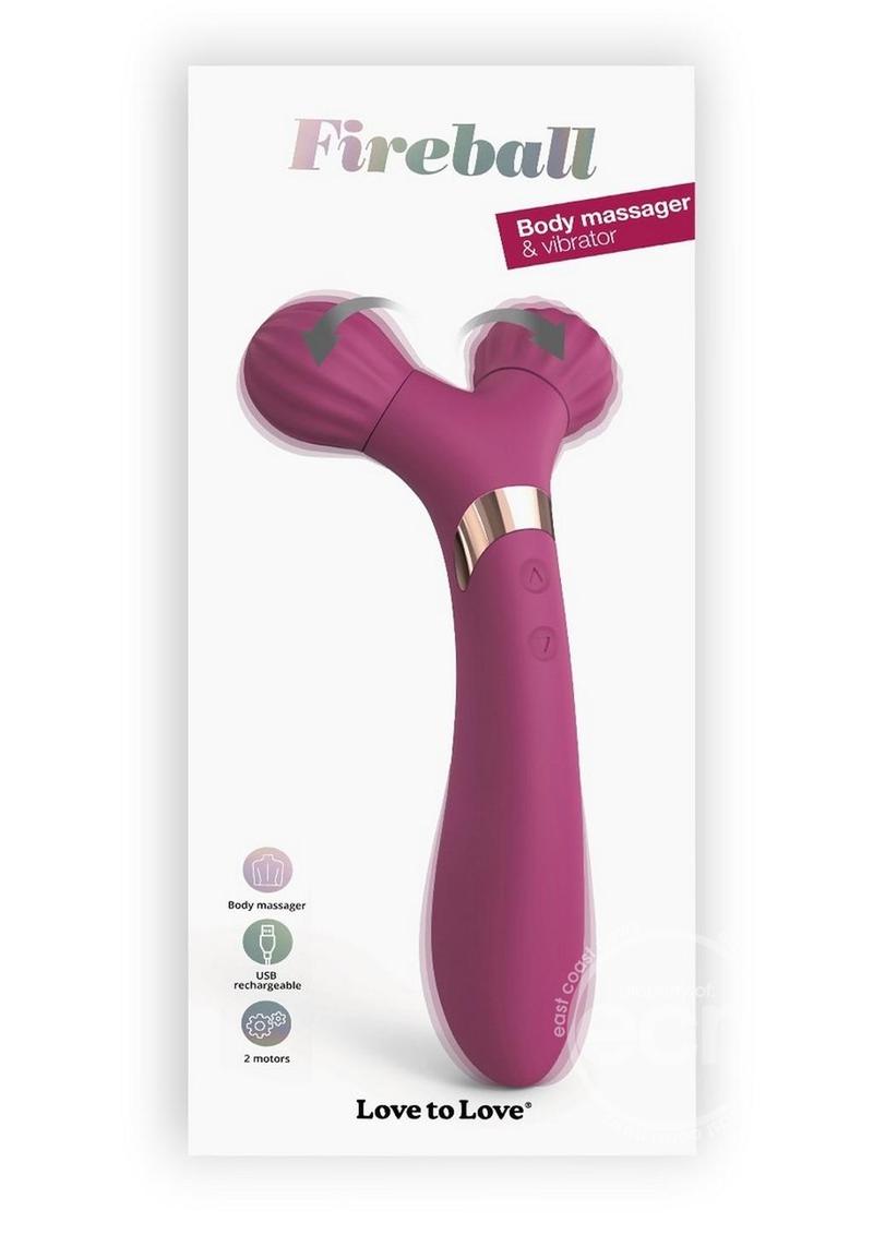 Fireball Body Massager and Vibrator