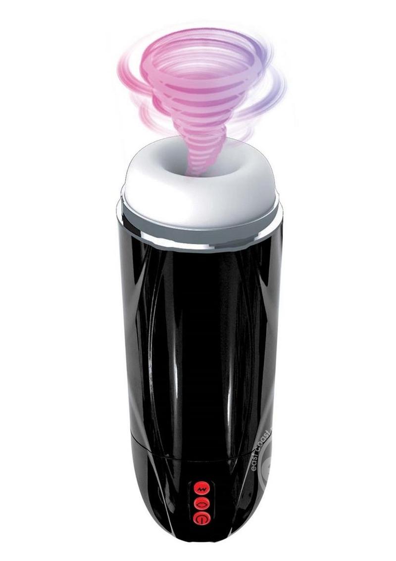 Vibrating Cocksucker Rechargeable Masturbator