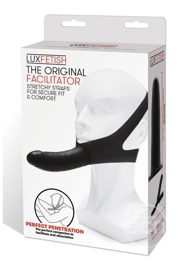 Lux Fetish The Original Facilitator Face Strap-On with Dildo