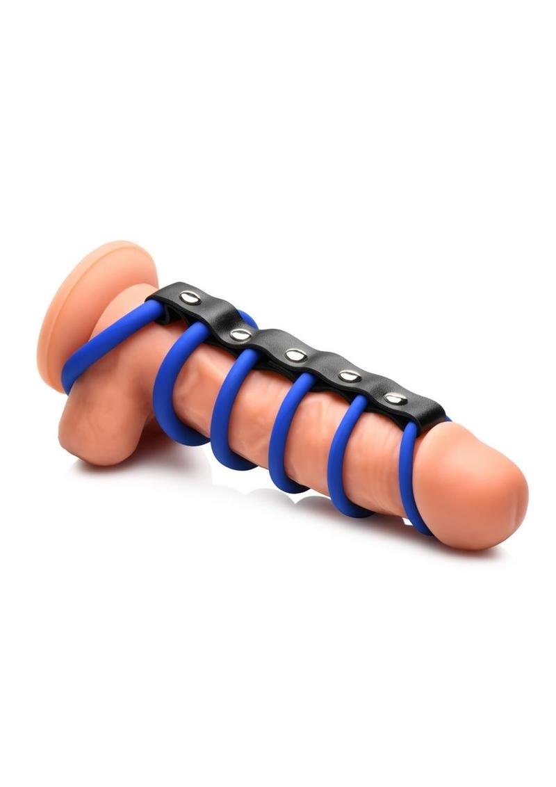 Strict Gates of Hell Silicone Chastity Device