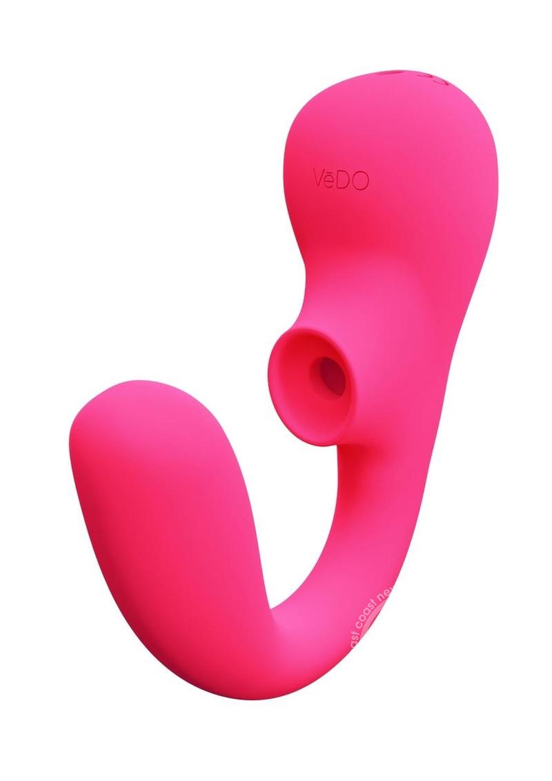 Suki Plus Rechargeable Silicone Dual Vibrator