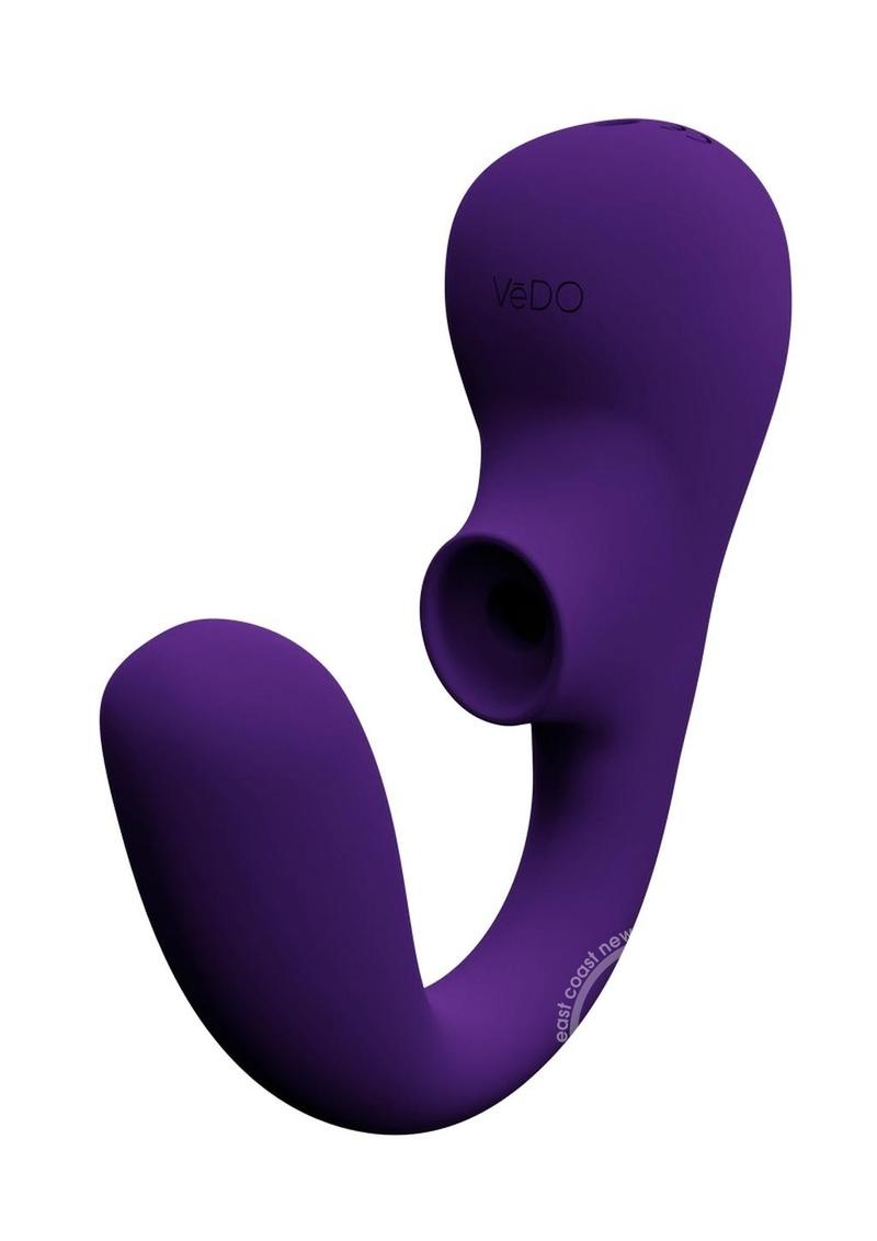 Suki Plus Rechargeable Silicone Dual Vibrator